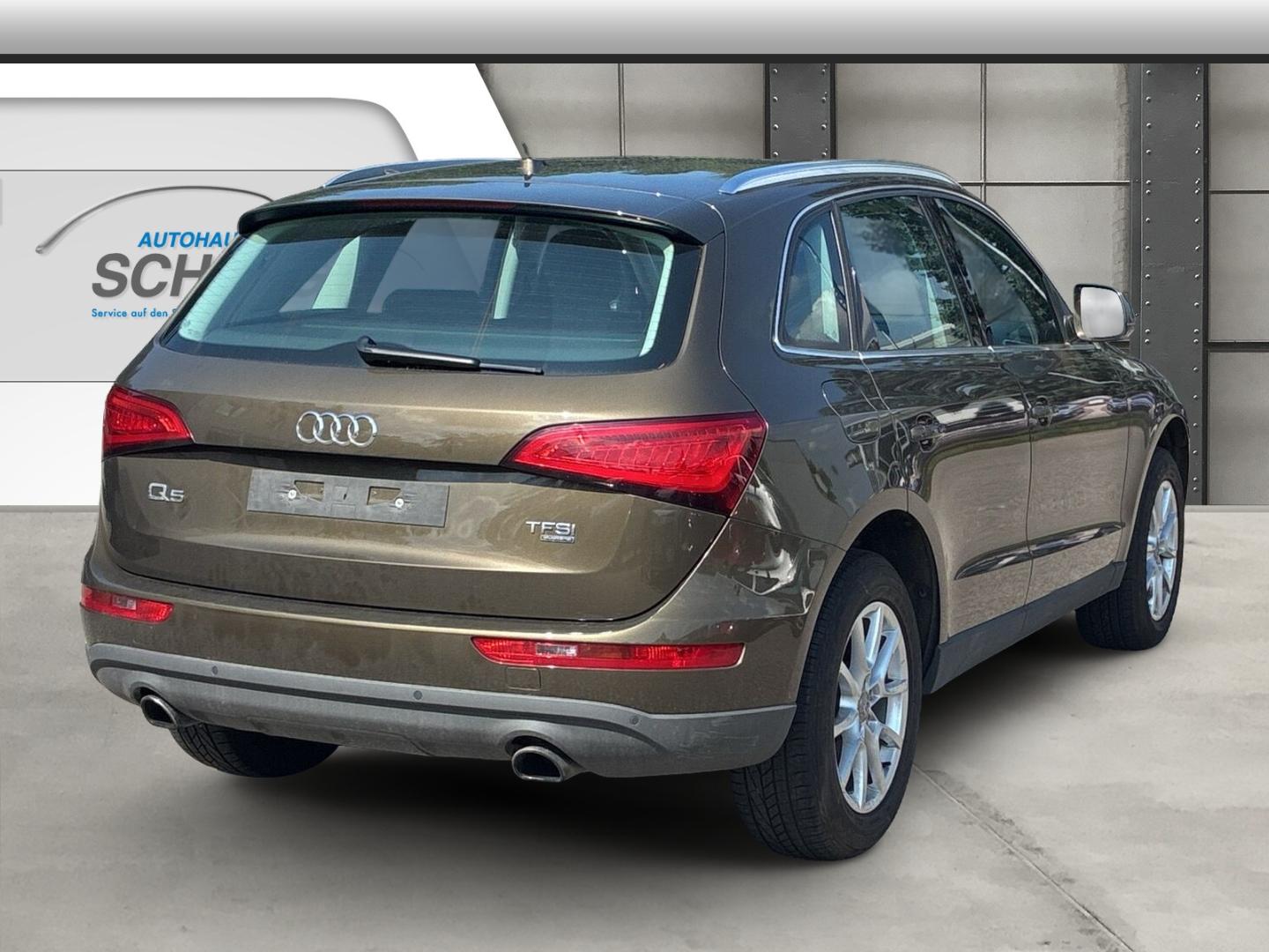 Audi Q5 2.0 TFSI 165 kW quattro AHK-klappbar Navi Led