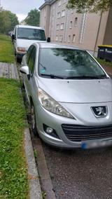 Peugeot 207 - Peugeot 207 in Freiburg