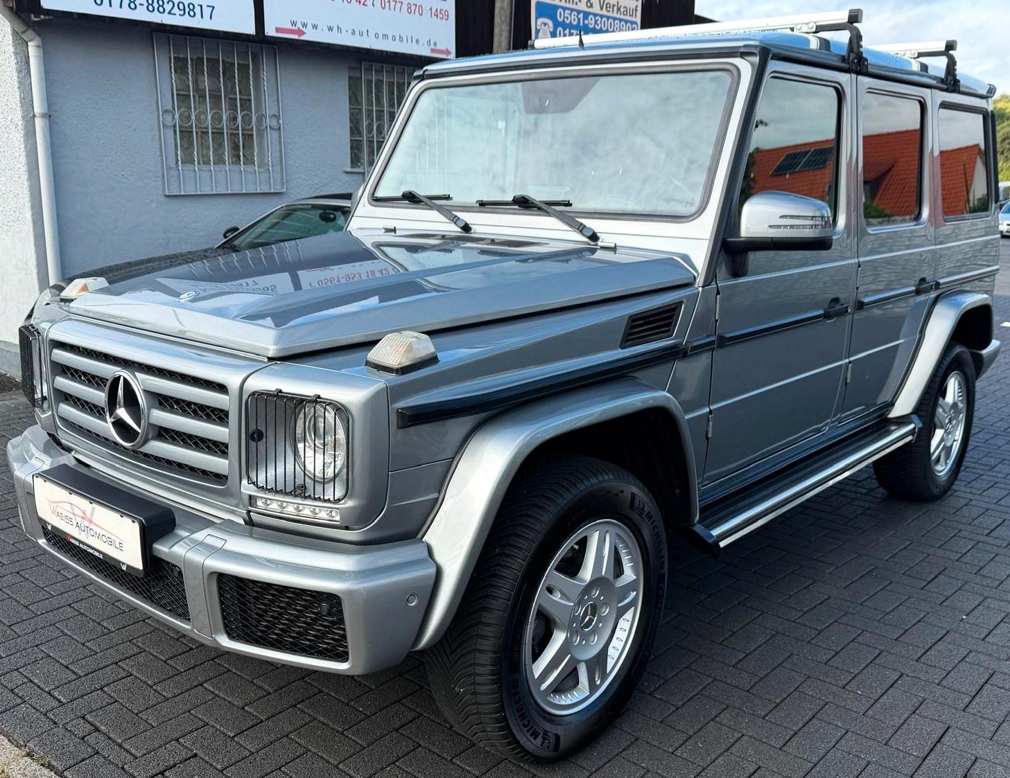 MERCEDES-BENZ G - 350 D - XENON - HARMANNKARDON - 245 CV