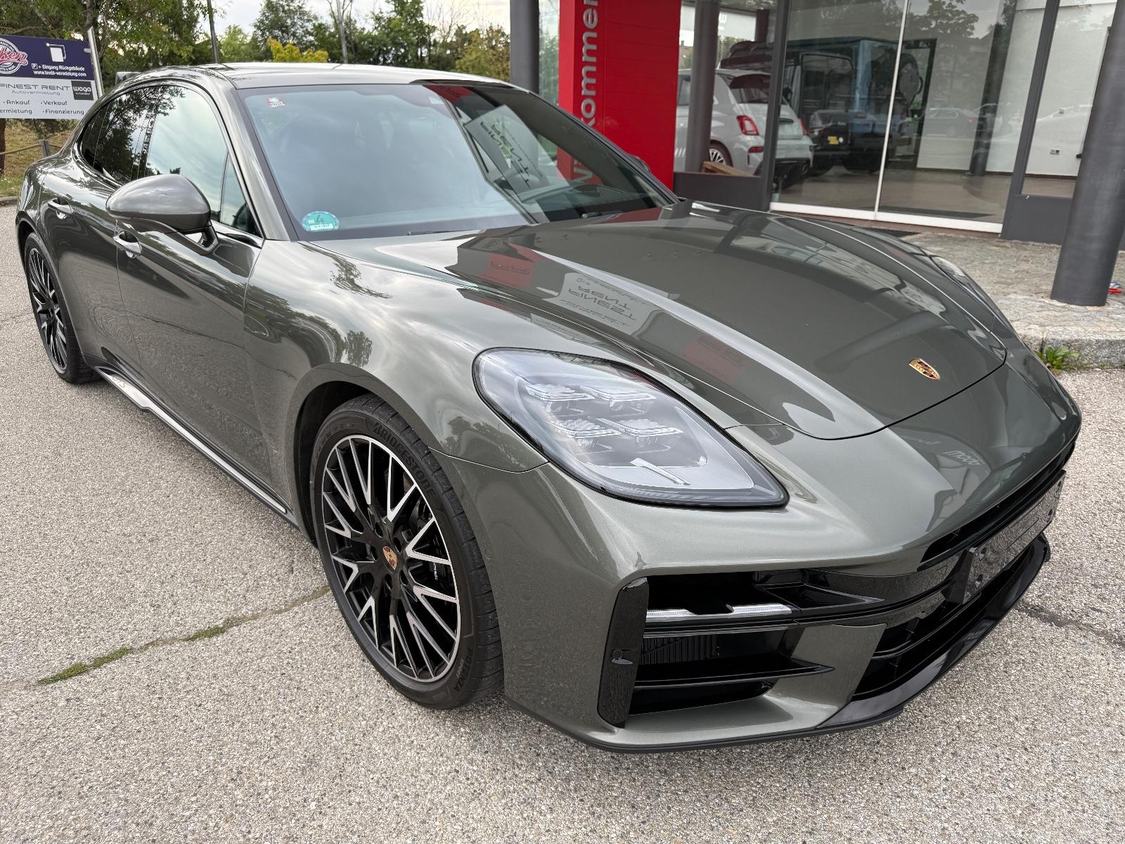 Porsche Panamera GTS/Standheizung/Allradlenkung/PTV/Pano