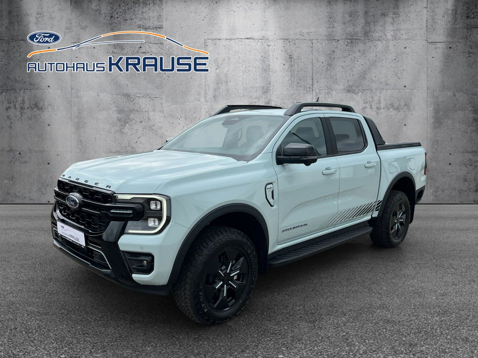 Fahrzeugabbildung Ford Ranger PHEV Stormtrak  DoKa