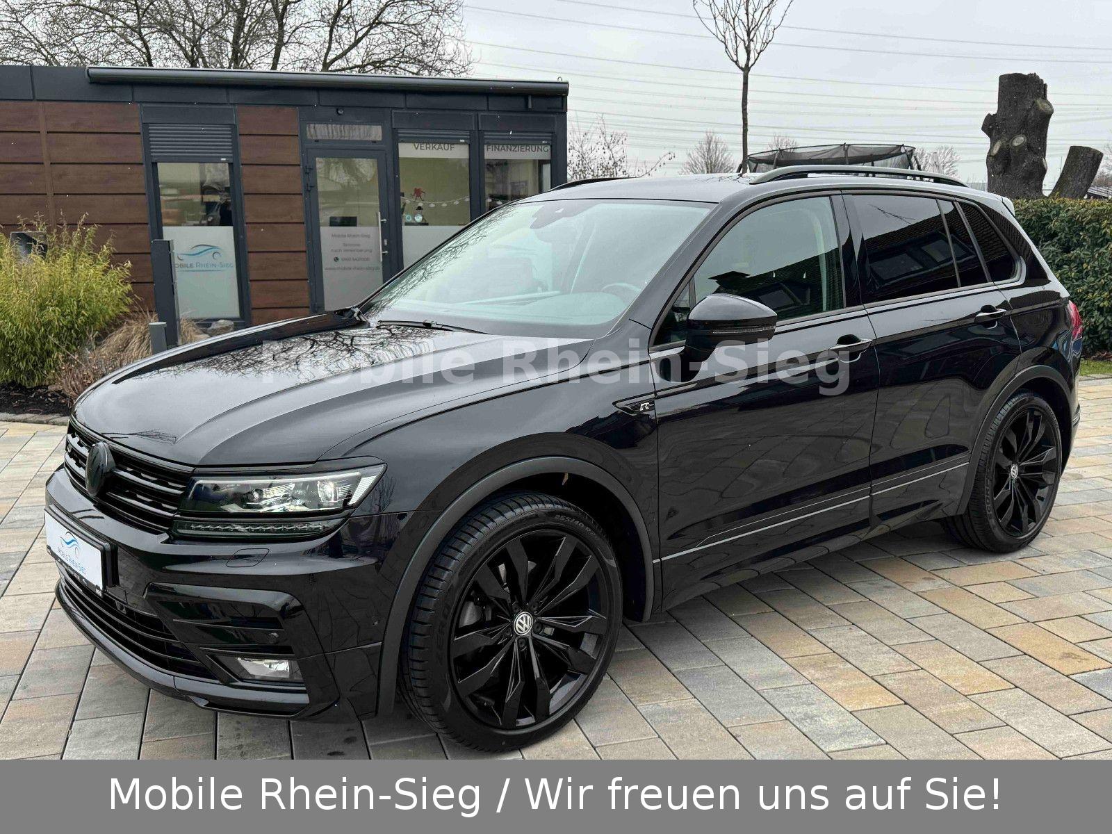 Volkswagen Tiguan Highl. 2.0 TSI *4x4*R-Line Black*"20"*DAB