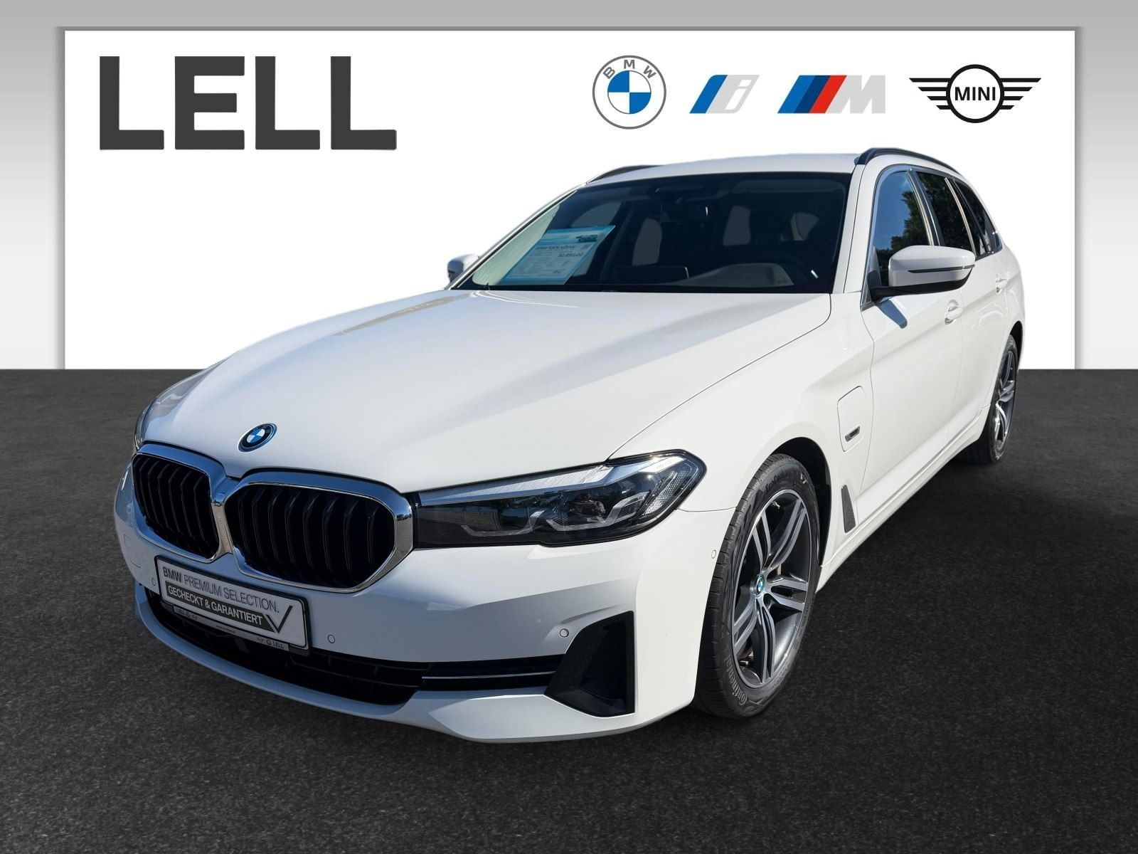 BMW 530e xDrive Touring HK HiFi DAB WLAN AHK Shz