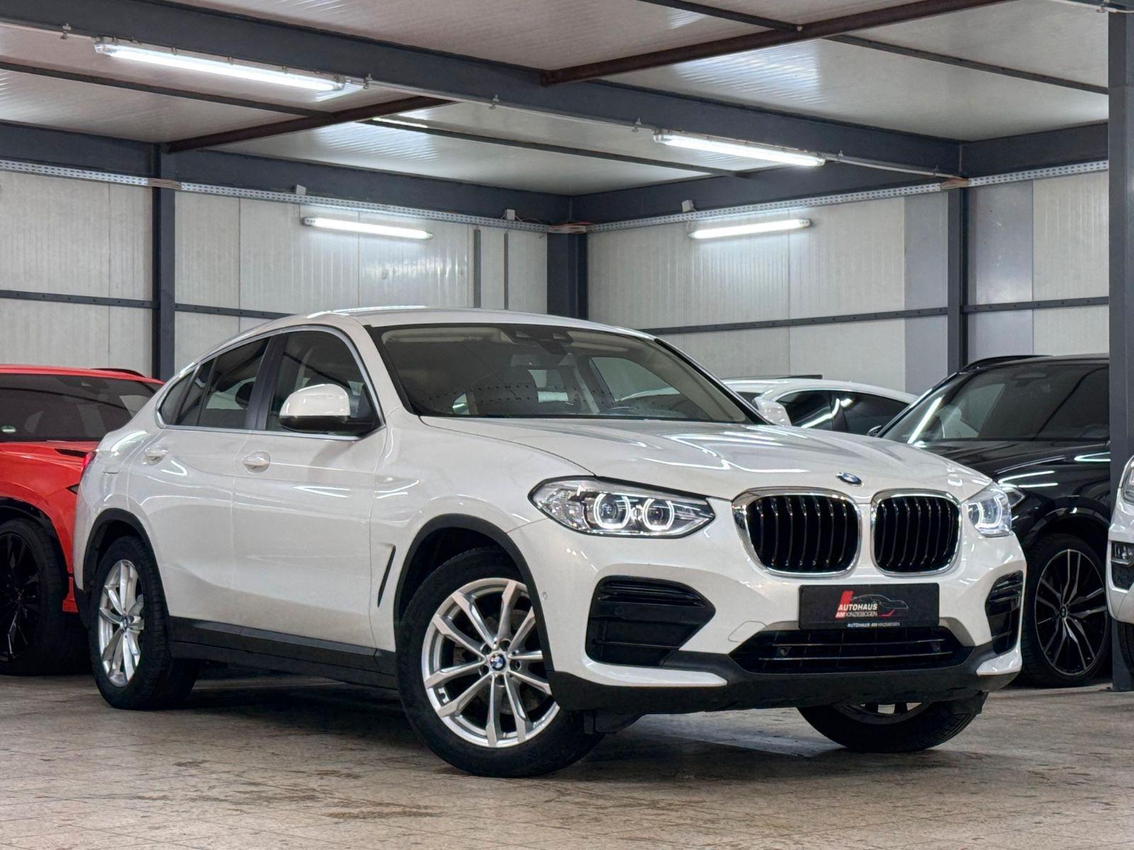 BMW X4 20d xDrive Advantage*KAMERA*LED*TLEDER*1.HAND