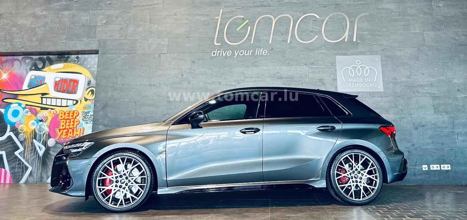 Audi RS3 SPORTBACK QUATTRO S-TRONIC
