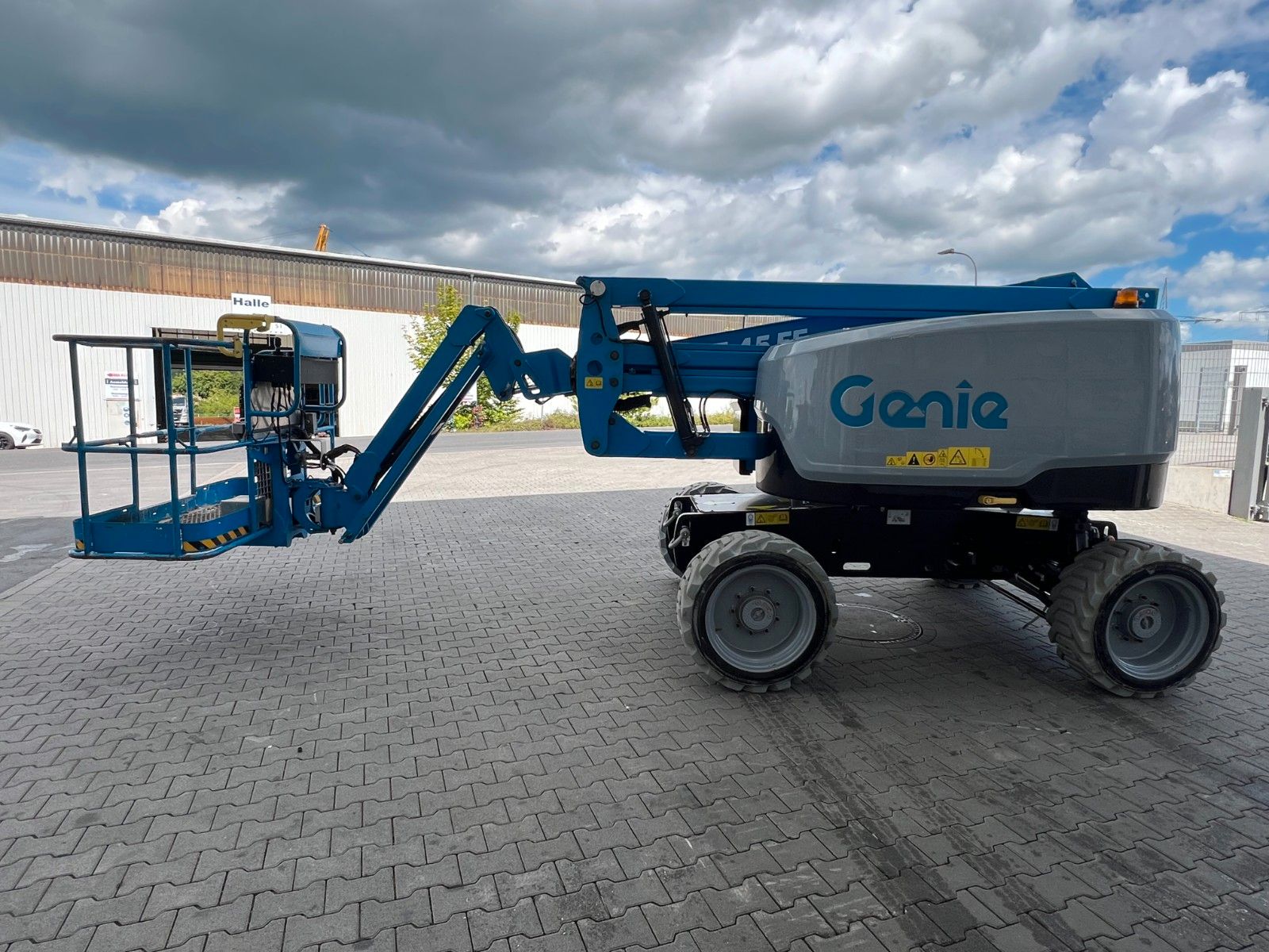 Fahrzeugabbildung Genie Z-45 FE/DC / nur 539h / 2020 / Hybrid / 15,9m