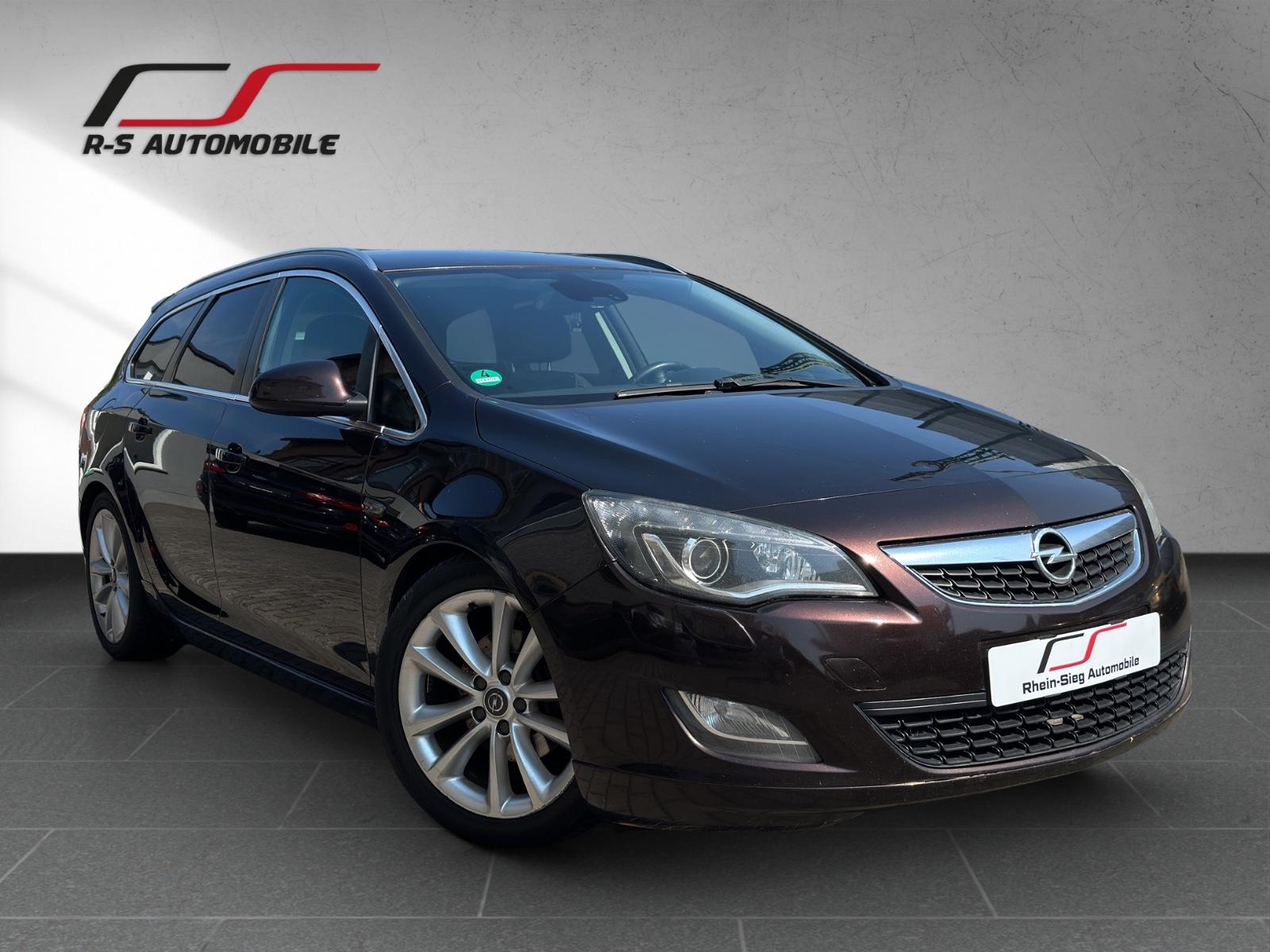Opel Astra J Sports Tourer InnovationTempomat TÜV NEU