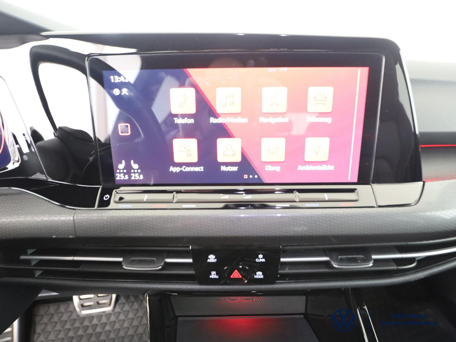 Volkswagen Golf VIII GTI 2.0 TSI+RFK+ACC+PDC+APP+LED+DAB+, миниатюра 7