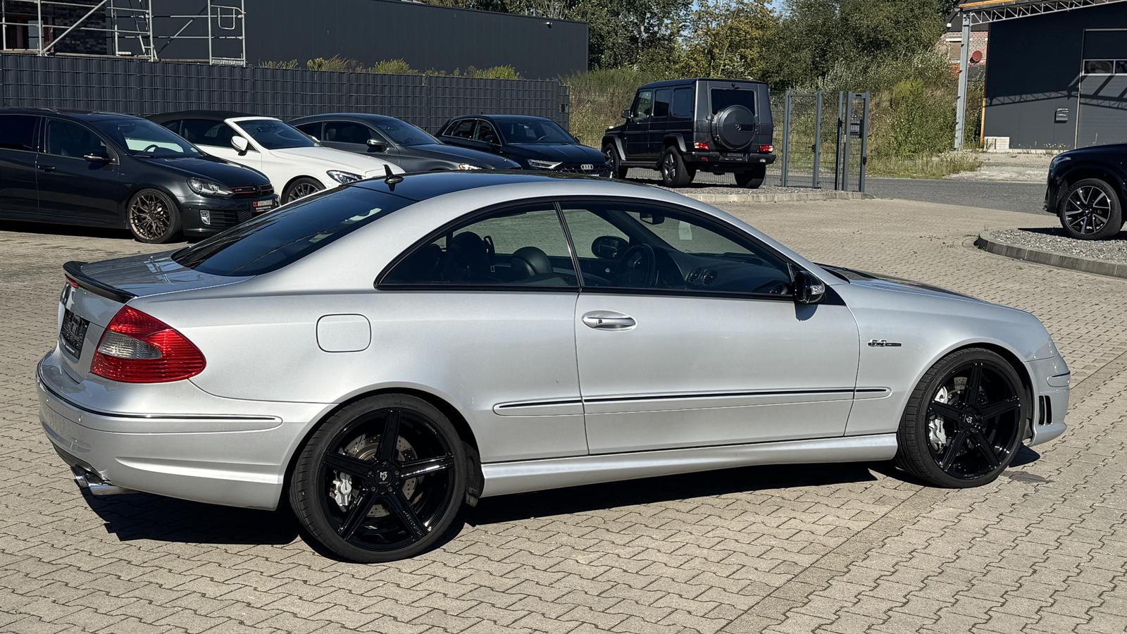 Mercedes-Benz CLK 63 AMG Coupe**VerkaufNurAnHandel**