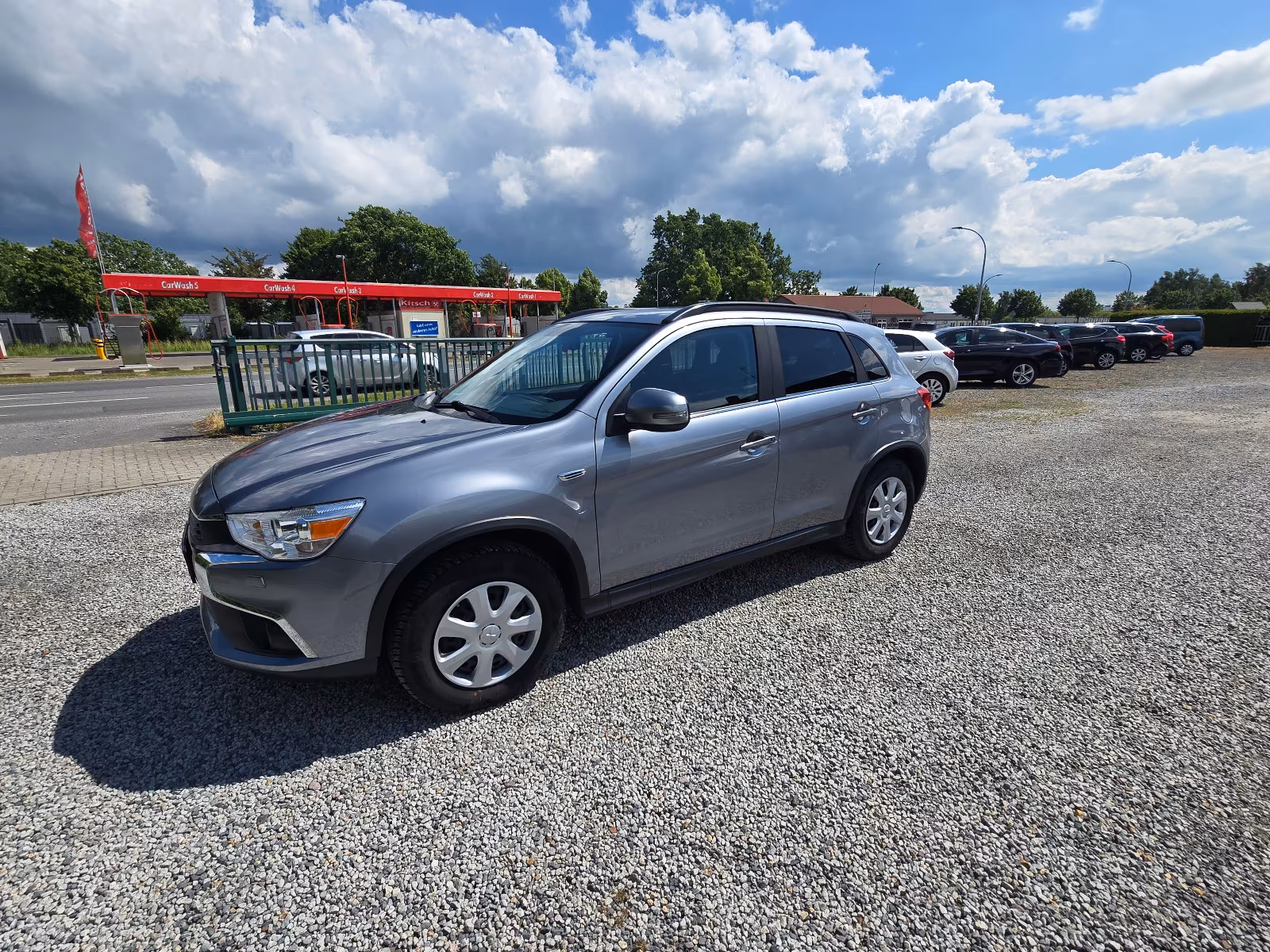 Mitsubishi ASX Edition 100+ 4WD TÜV NEU