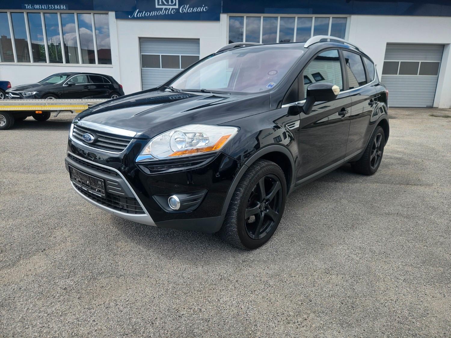 Ford Kuga Titanium Leder Navi Pano Automatik