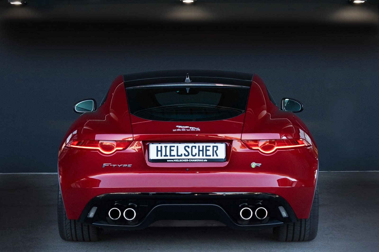 JAGUAR F-TYPE - R 5.0 V8 COUPE - 551 CV -TOIT PANORAMIQUE