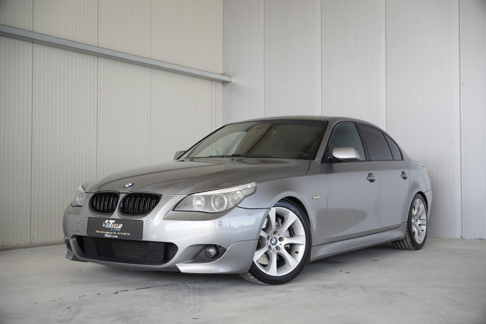 BMW 535d M-Sport - HiFi*H&R Gewinde*Vollleder*NaviPr