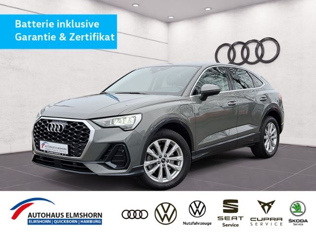 Audi Q3 Sportback 45 TFSIe S tronic PANO NAV GRA GJ-R