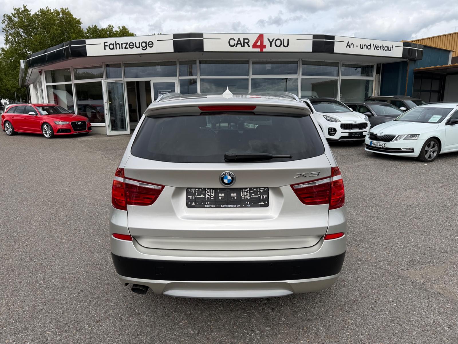 BMW X3 xDrive 20 d Auto.LED BI-Xenon Navi 1.Hand Pan