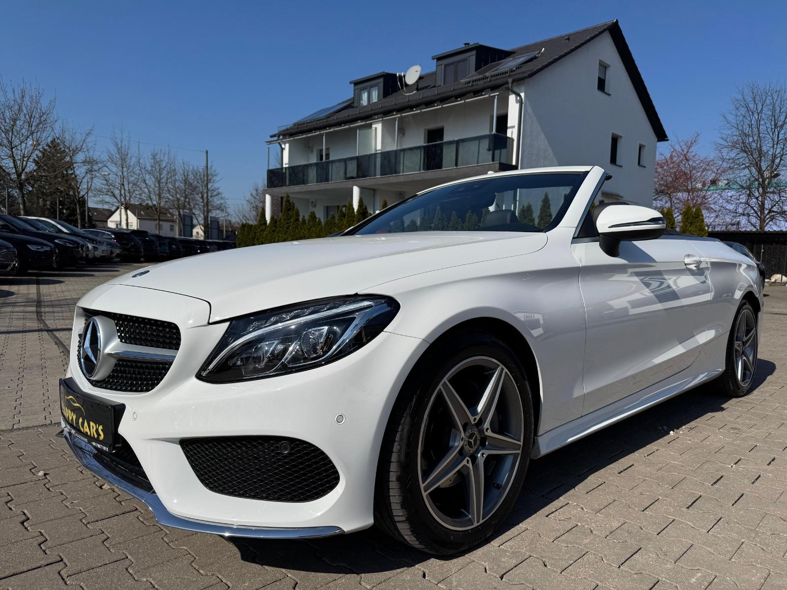 Mercedes-Benz C 200 Cabrio -AMG Line