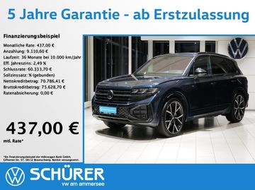 Volkswagen Touareg 3.0TDI R-Line Black Style