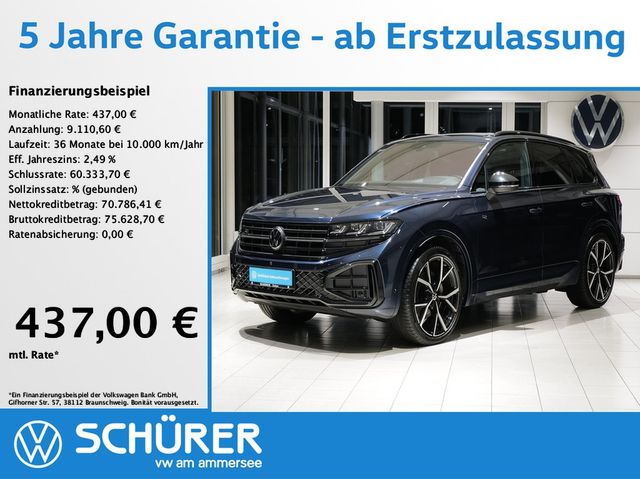 Volkswagen Touareg 3.0TDI R-Line Black Style Wankstabi Pano