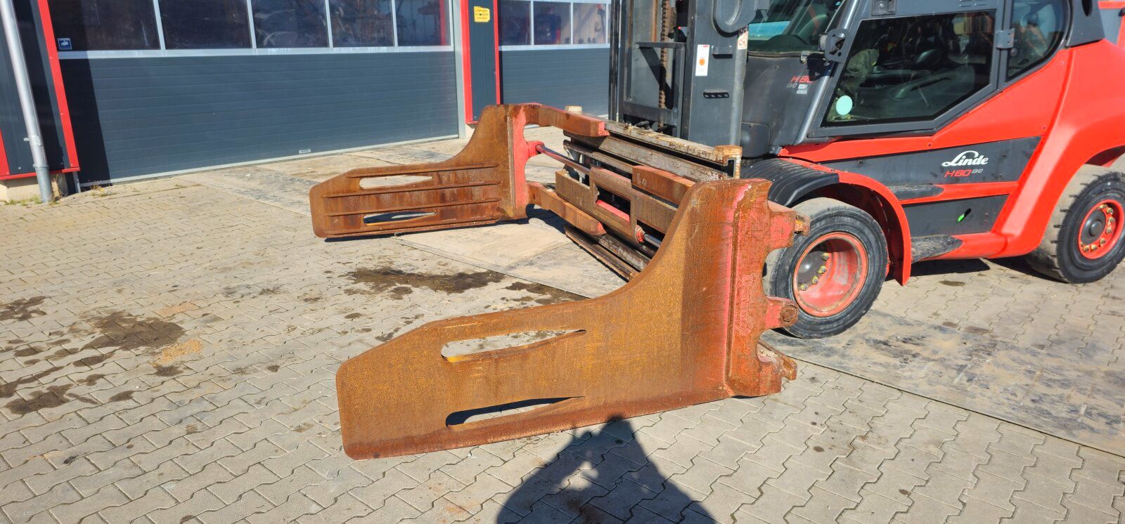 Fahrzeugabbildung Linde H80D-03/900 / 09/2020 / Frontstapler
