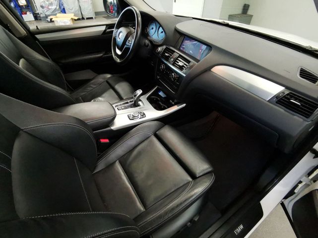 BMW X3 xDrive 35 i X-Line Navi Leder Motorprobleme