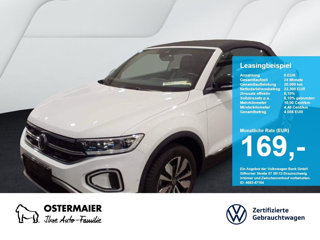 T-Roc GOAL 1.0TSI 116PS ACC.KAMERA.NAVI+VC.LED.A