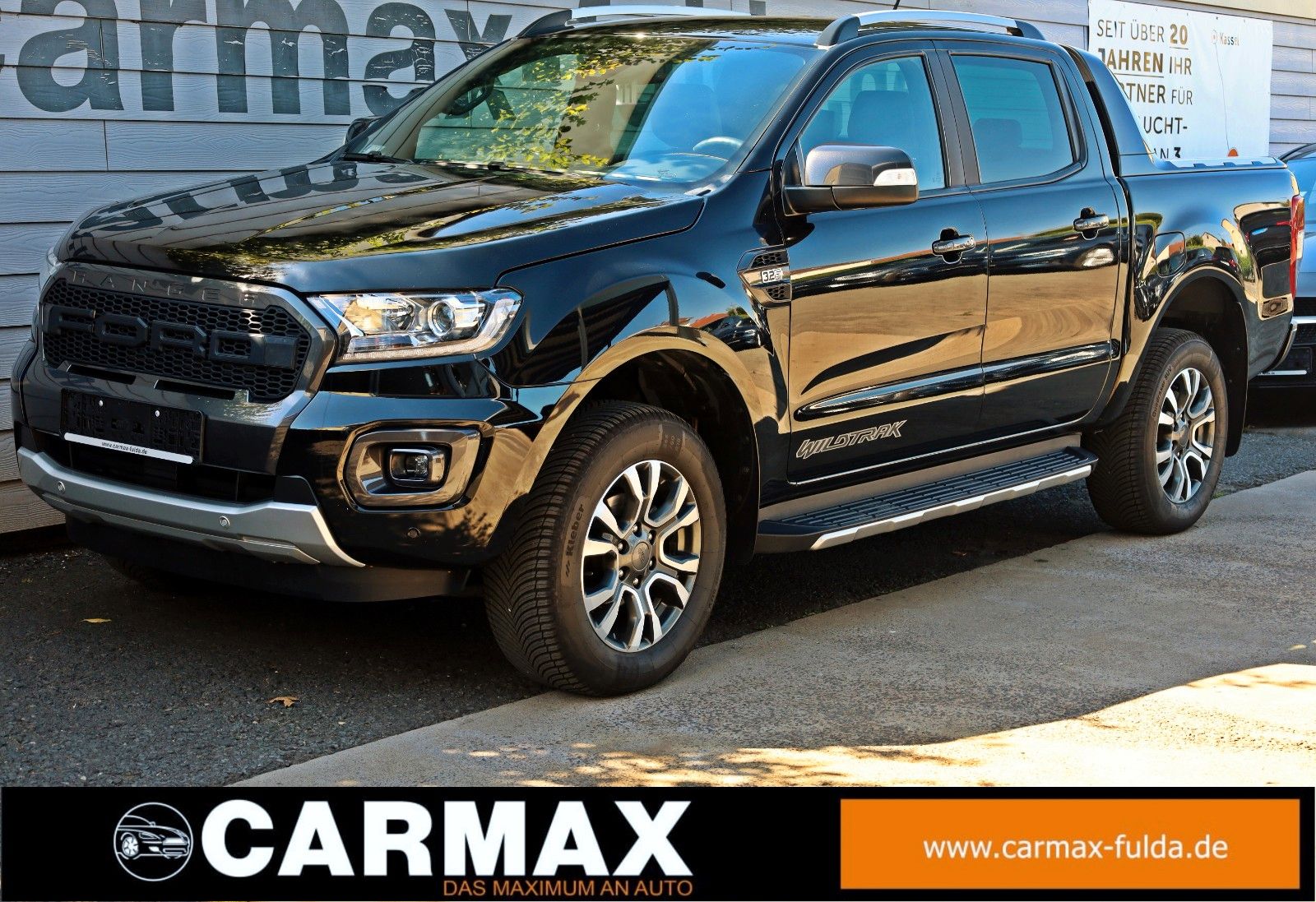 Fahrzeugabbildung Ford Ranger Wildtrak 3,2 TDCi Navi,Rollo,Xenon,8x Alu