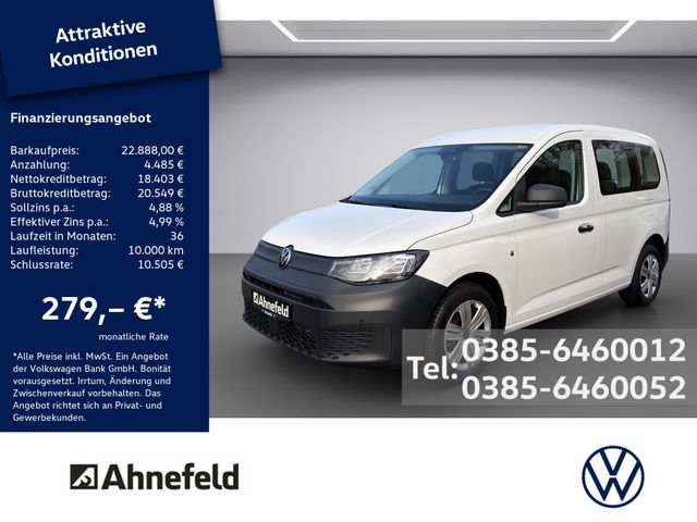 Caddy Kombi 1.5 TSI KLIMAAUTOMATIK PDC