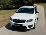 Skoda Oktavia III Combi RS 2.0 TDI - Skoda Octavia: Ii RS
