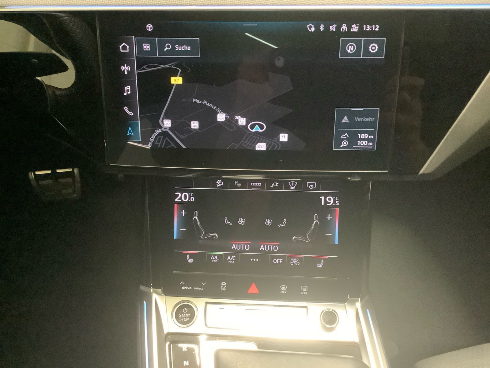 Q8 Sportback e-tron 55 quattro,Headup,Pano,Matri