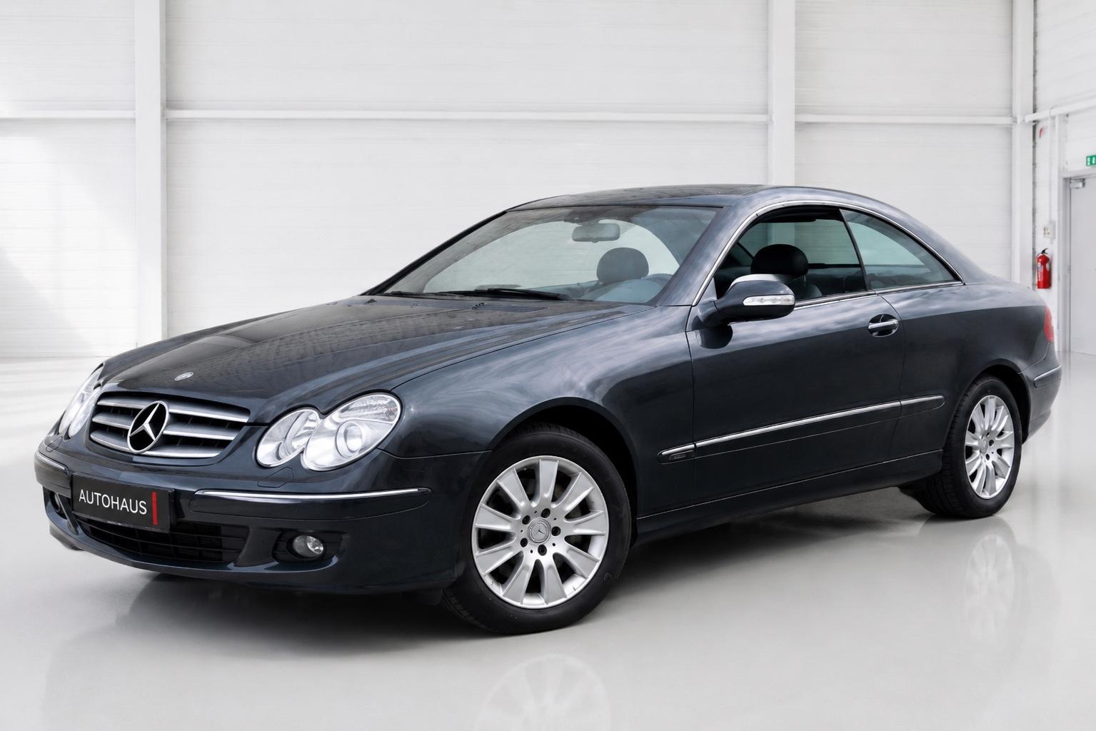 Mercedes-Benz CLK 200 Elegance, Automatik, Leder ,Sitzheizg.