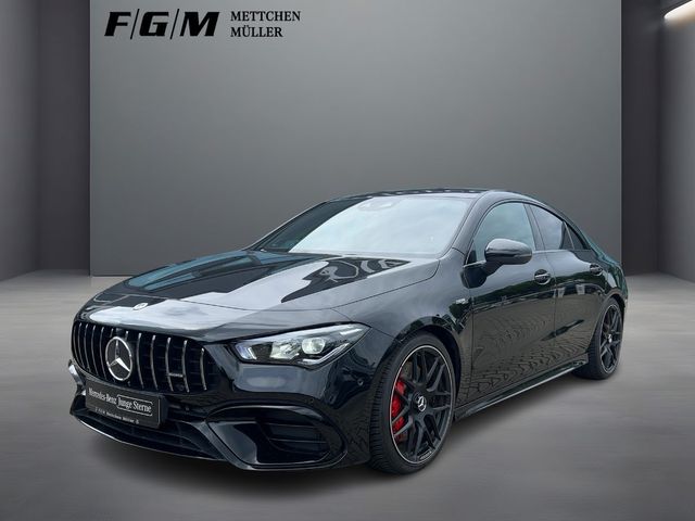 Mercedes-Benz CLA 45 AMG S 4Matic AMG+MBUX+Burm+Night+Ambiente