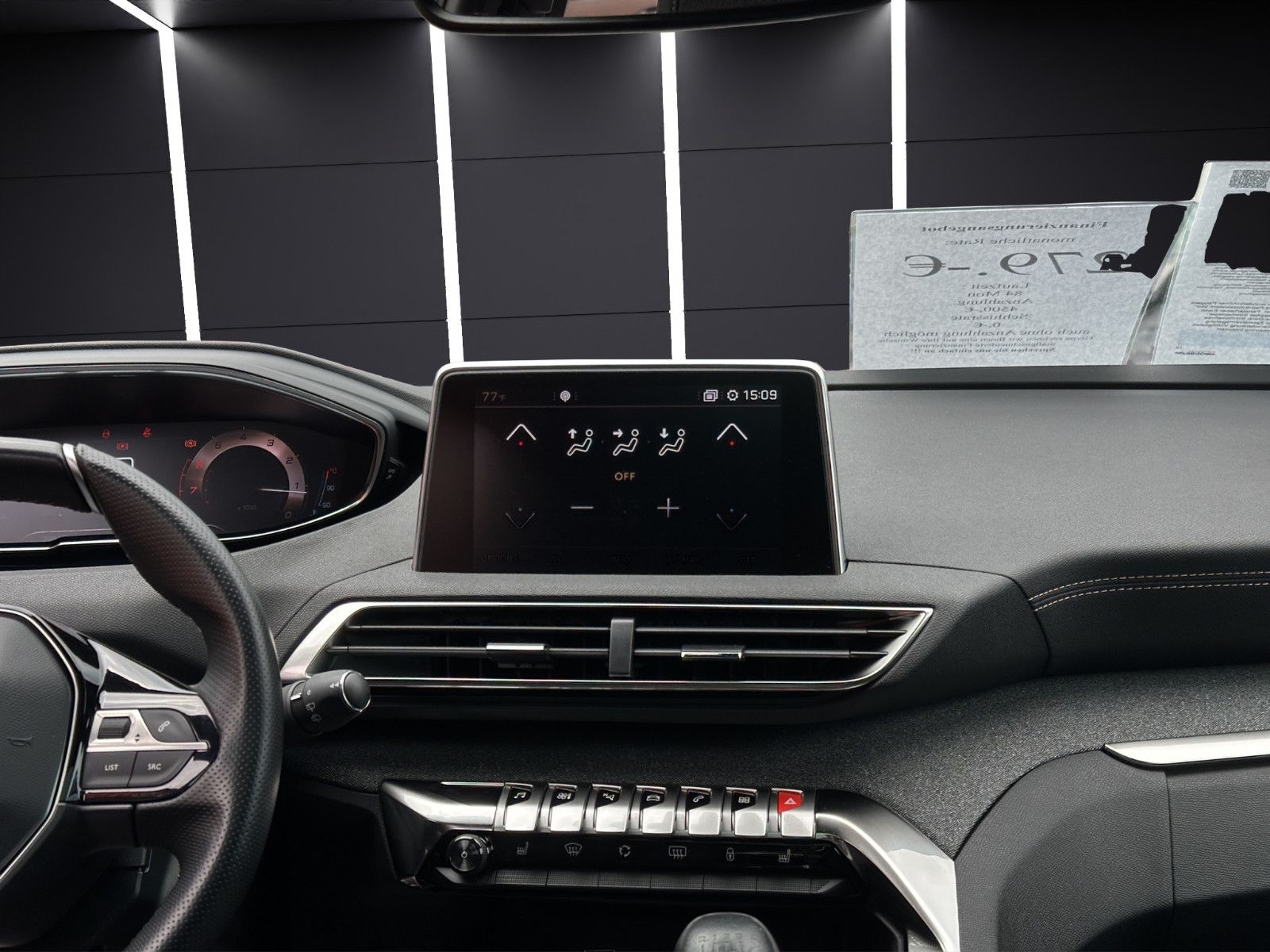 Fahrzeugabbildung Peugeot 3008 Allure*GT-Line*Navi*Pano*Spur*Totwinkel*360