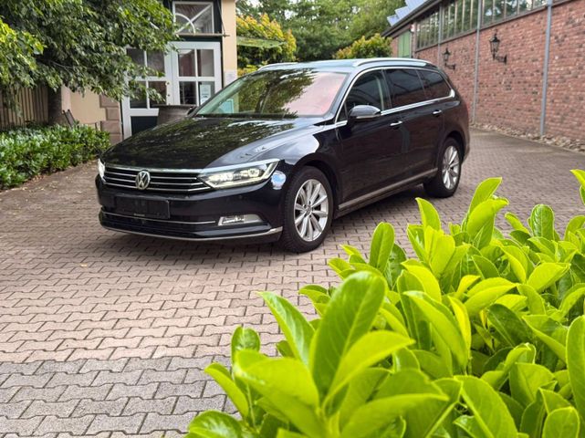 VW Passat Highline 2.0 TDI DSG Vollausstattung Lede