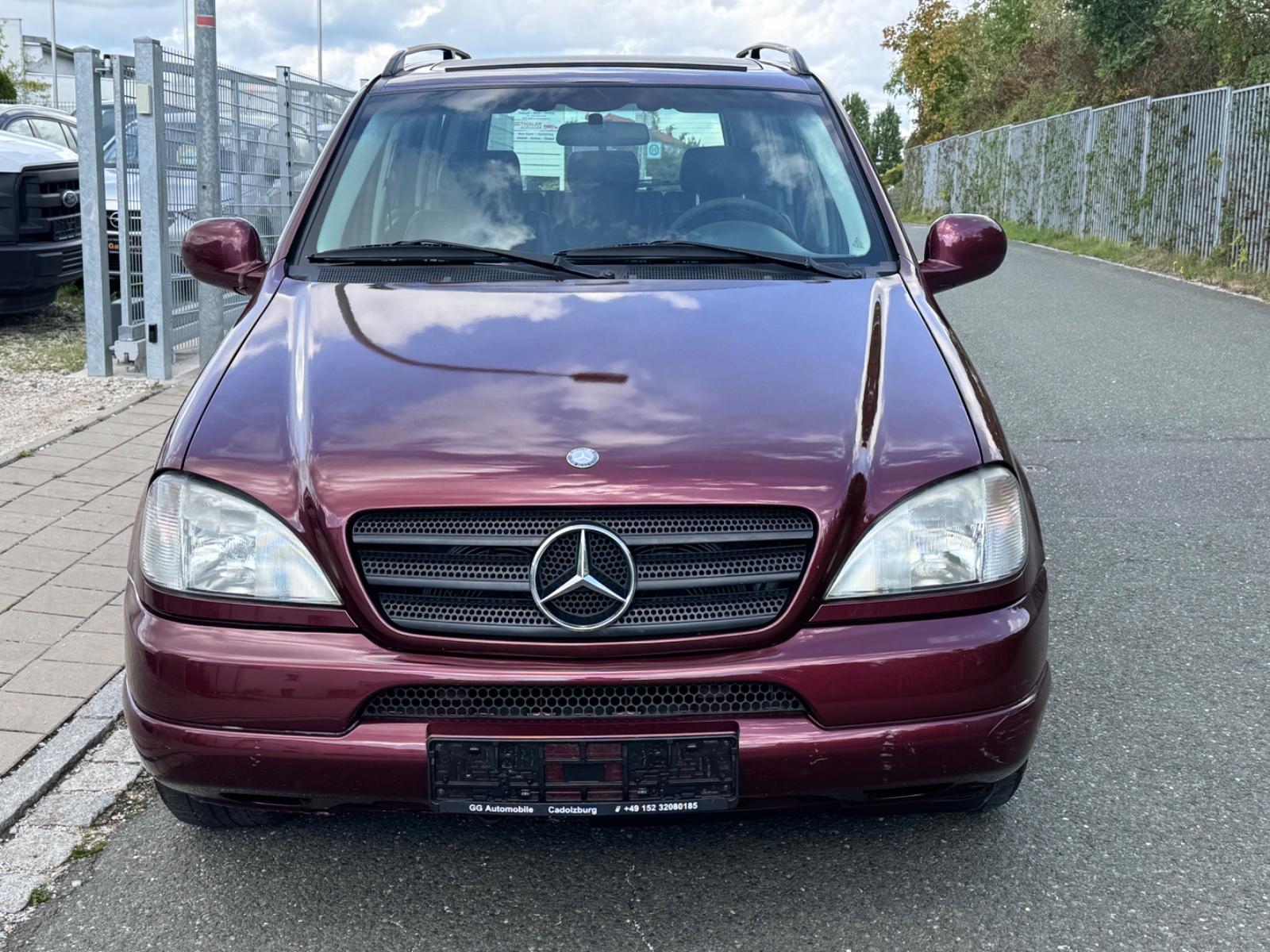 Mercedes-Benz ML 320 160 KW Panorama Klima Pano AHK