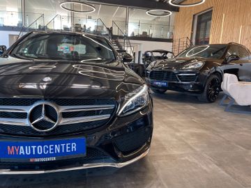 Mercedes-Benz C 200 CGI *LED*NAVI*PDC*LEDER*AMG*
