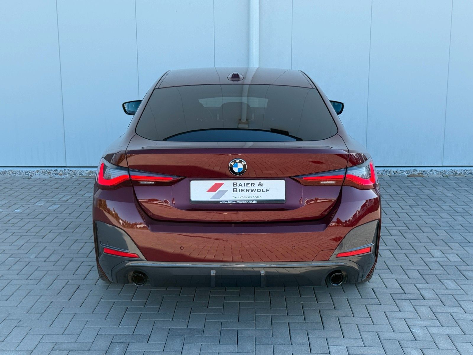 BMW 420d Gran Coupe M Sport LASER LED SHADOW LINE foto 5