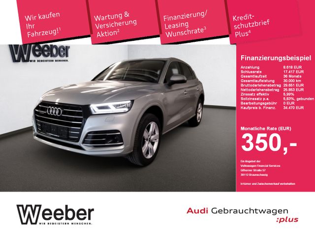 Audi Q5 55 TFSI e quattro sport Panodach AHK Navi