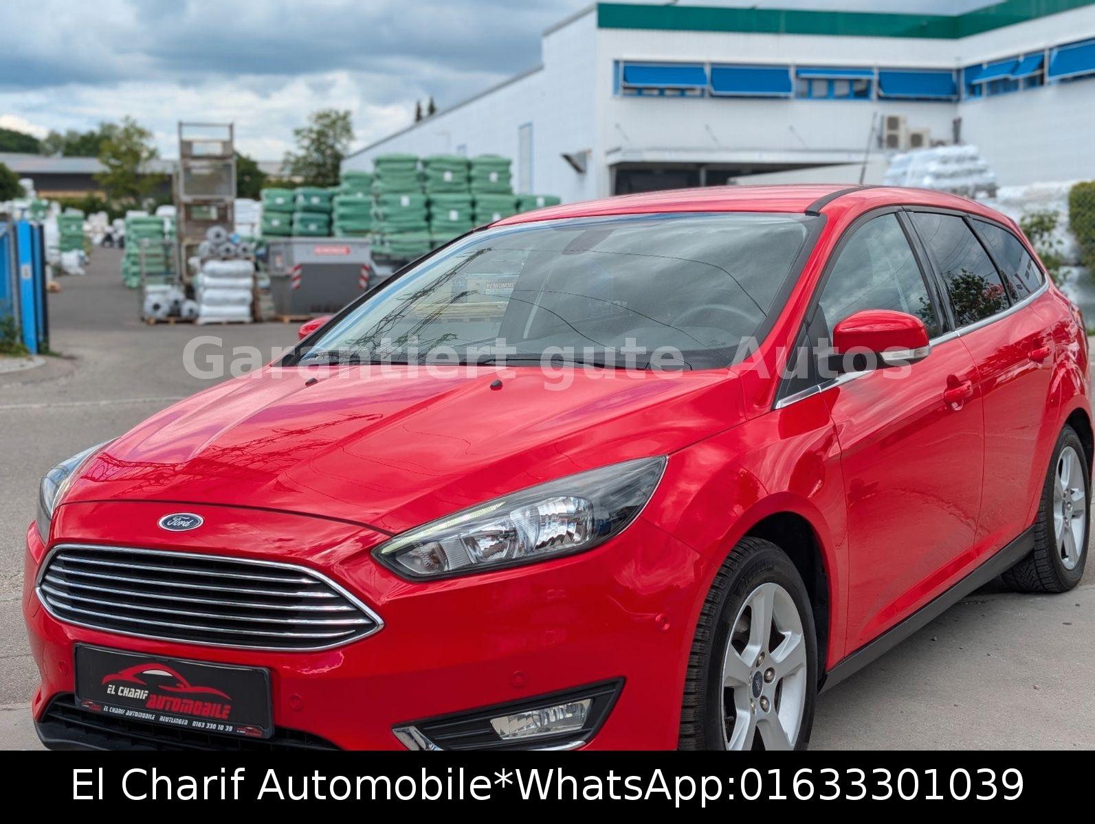 Ford Focus Turnier Titanium