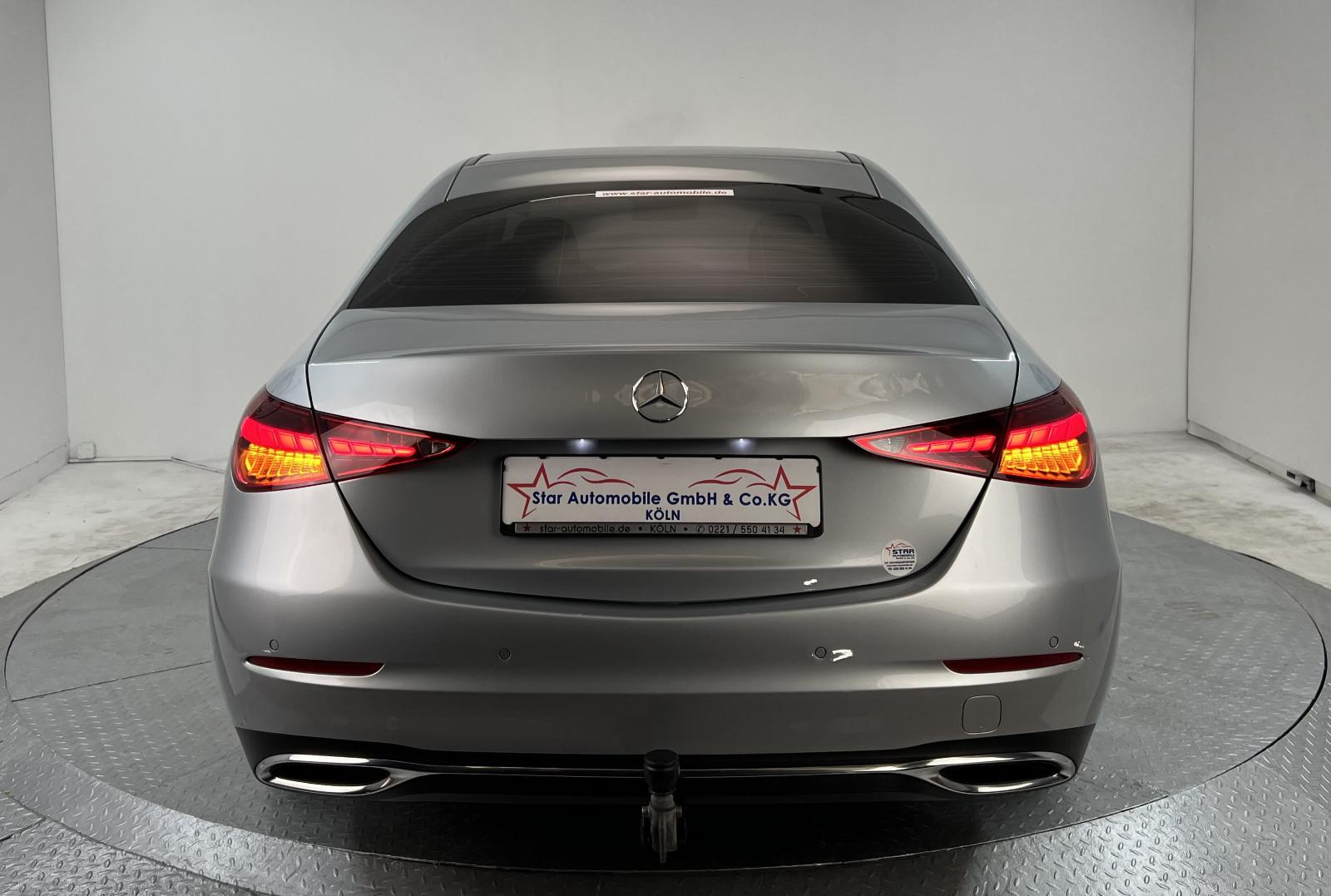 Mercedes-Benz C-Class d Avantgarde 9G-TRONIC Mild Hybrid 48V E6d, миниатюра 8