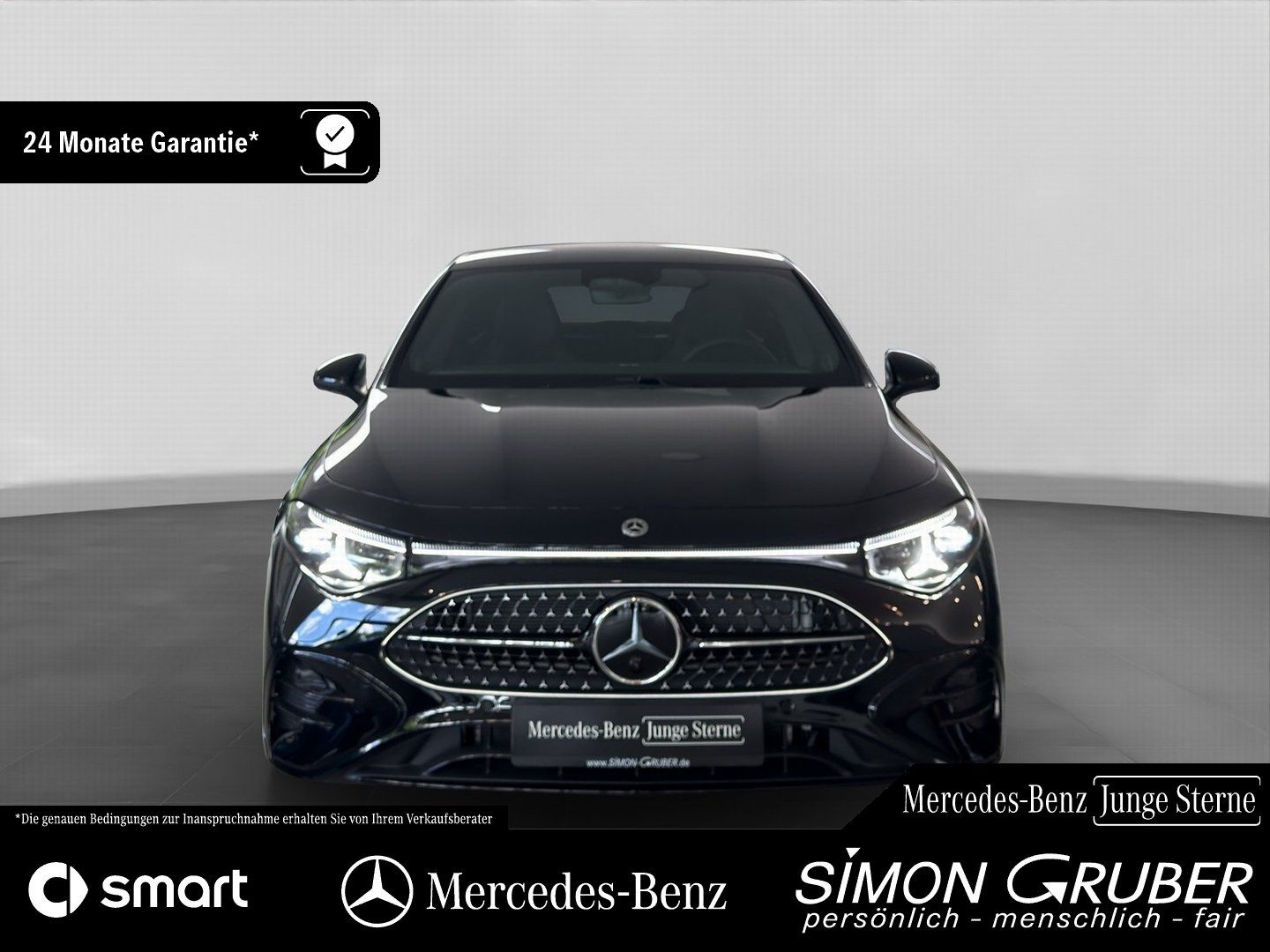 Fahrzeugabbildung Mercedes-Benz CLA 220 AMG Night Superscreen Pano Burm MBeam