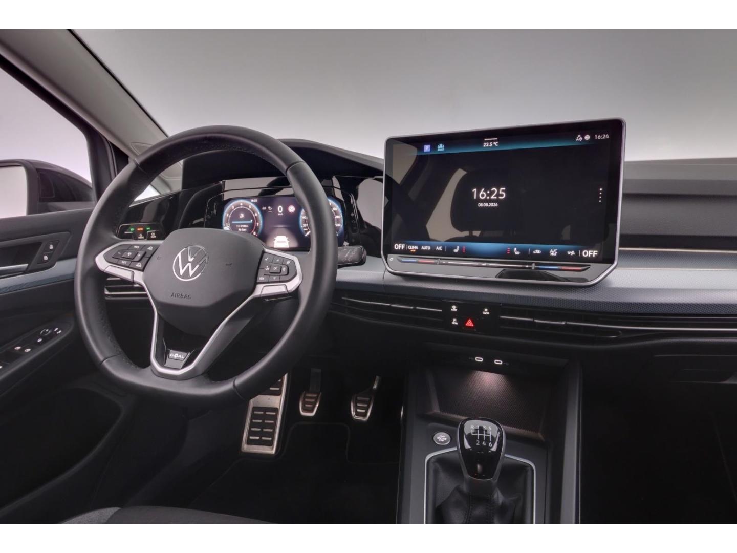 Volkswagen Golf VIII 1.5TSI Goal+LED+CARPLAY+VIRTUAL+TEMPO, миниатюра 10