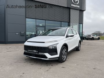 Hyundai Leasingangebot: Hyundai BAYON Automatik Kamera Fernlichtassi. AppleCar