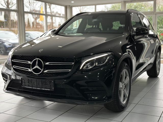 Mercedes-Benz GLC 220d 4M *AMG-LINE*BURM*R-CAM*NIGHT*LED*NAVI*