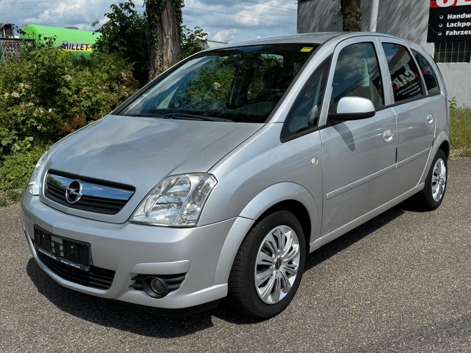 Opel MERIVA 1.6l AUTOMATIK KLIMA TÜV NEU PARKHILFE