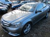 Mercedes-Benz C 180 C -Klasse Coupe C 180 CGI BlueEfficiency - Mercedes-Benz aus 2011: Klasse