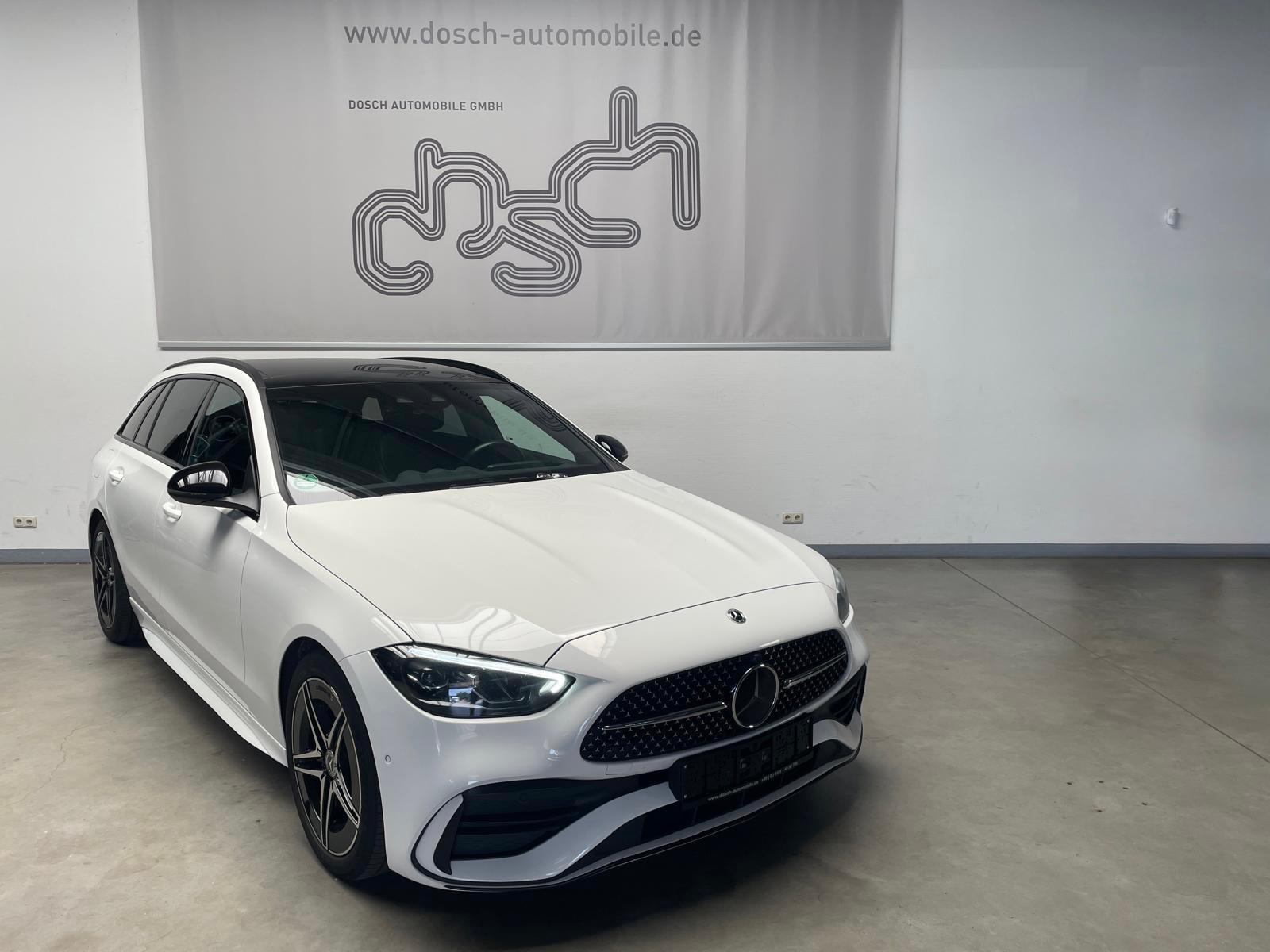 Mercedes-Benz C 220 T d AMG/PANO/NIGHT/MEMORY/Distr.+/KAMERA