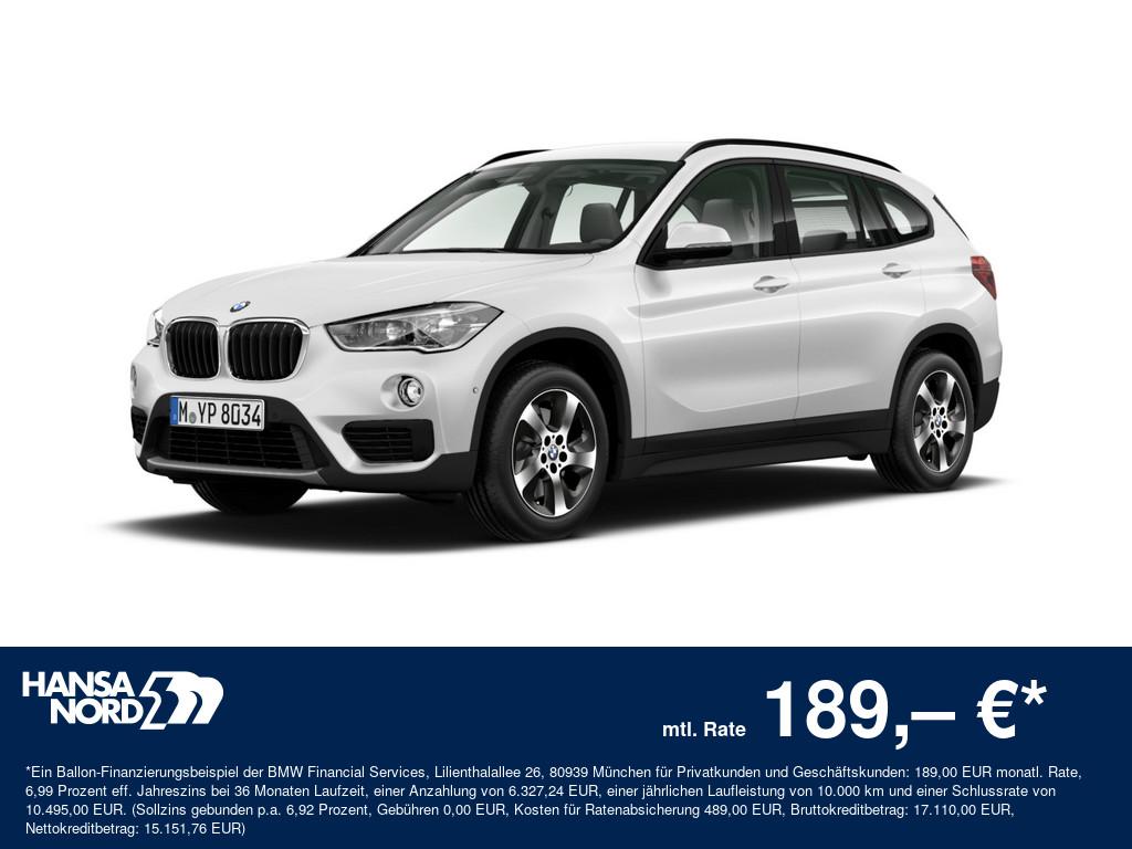 BMW X1 xDrive20d Advantage LED PDC SHZ 17" AHK