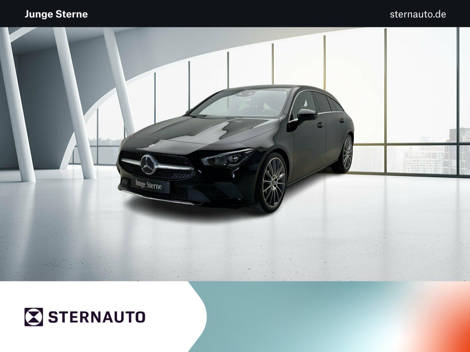 Mercedes-Benz CLA 180 SB Progressive RüCam 19 Zoll AMG Räder