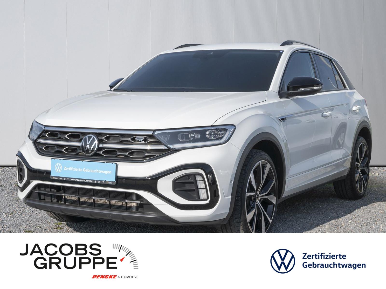 Volkswagen T-Roc 2.0 TDI DSG R-Line Black Style AHK/IQ.Driv