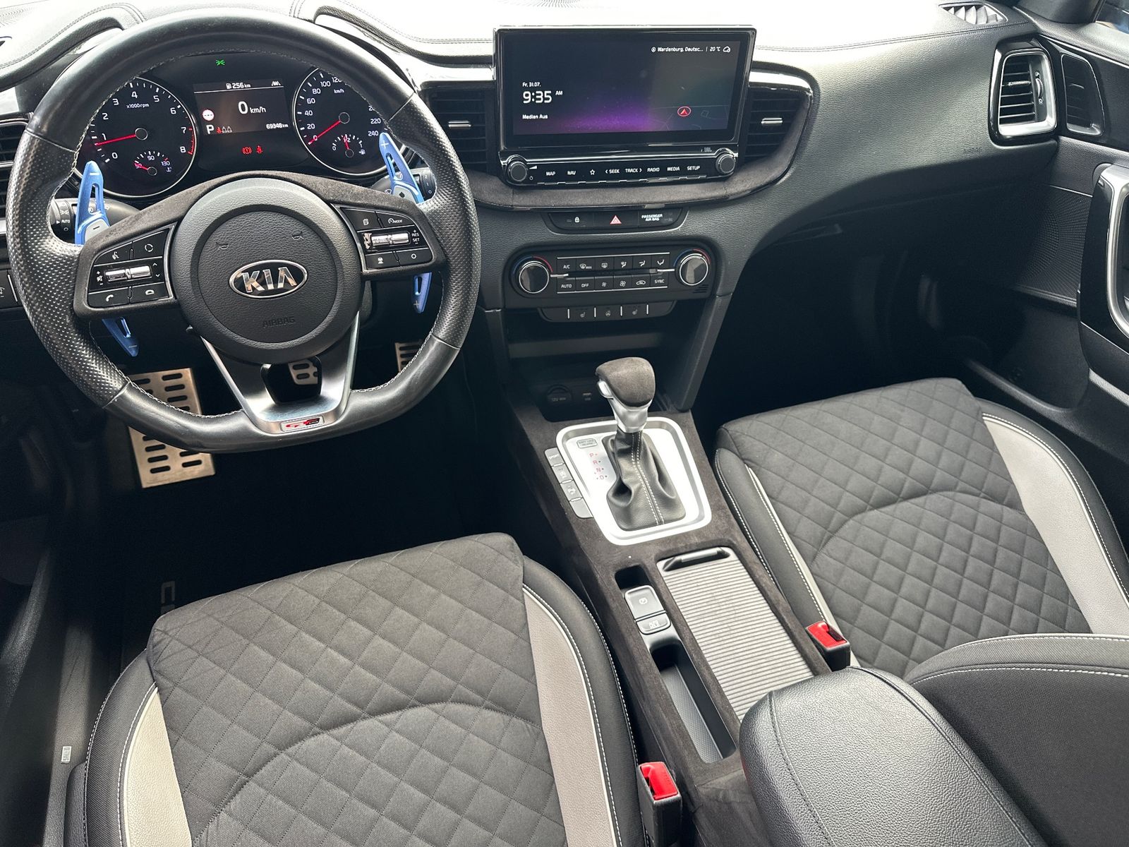 Fahrzeugabbildung Kia ProCeed 1.5 T-GDI DCT GT Line NAV+LED+ACC+KAM